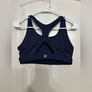 Athleta Navy and Gray Sports Bras